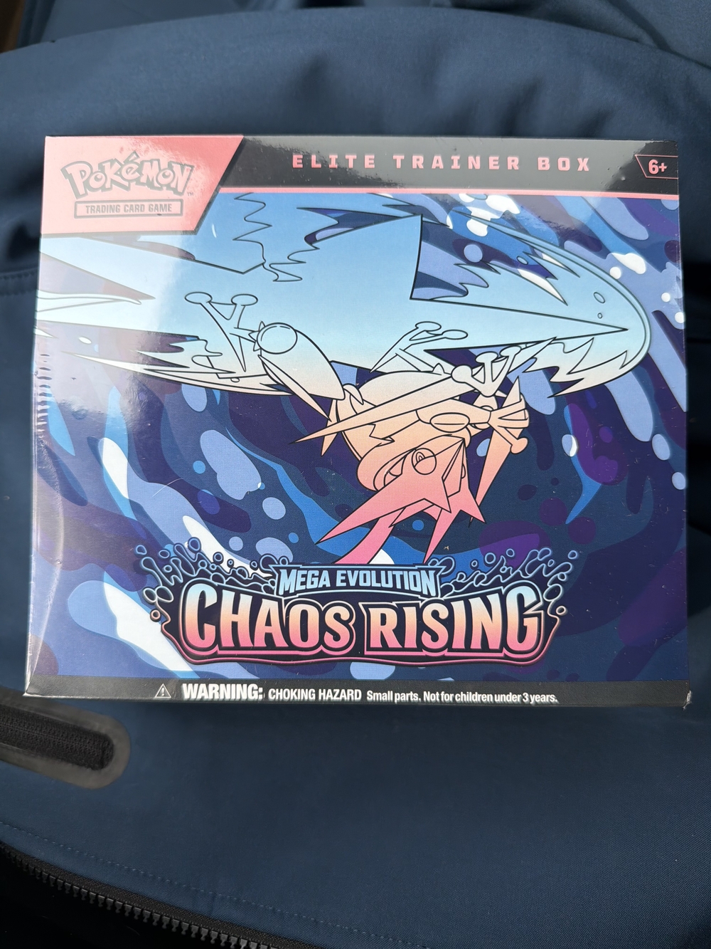 Pokémon TCG Elite Trainer Box – Mega Evolution: Chaos Rising